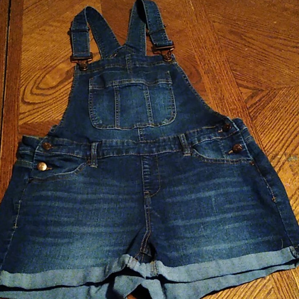 Blue Spice Girls Shortalls